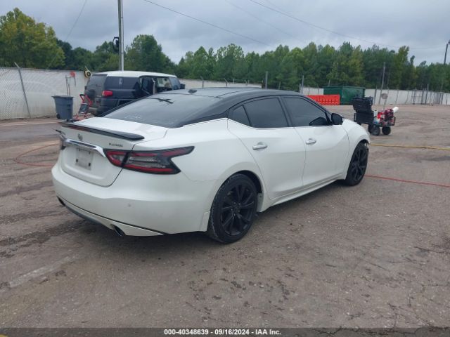1N4AA6AP2GC376357 Nissan Maxima 3.5 Platinum