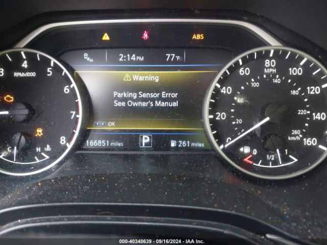 1N4AA6AP2GC376357 Nissan Maxima 3.5 Platinum