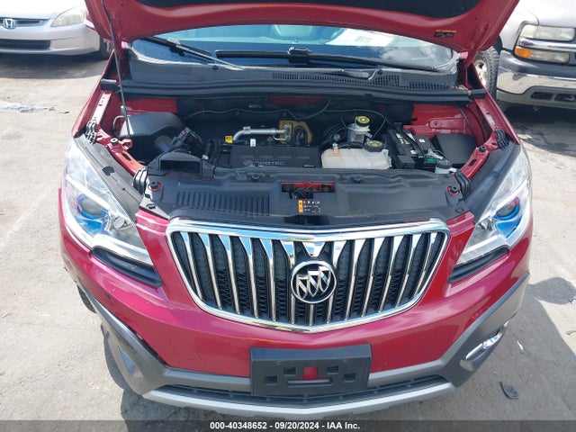 Buick Encore Convenience 2015 KL4CJFSBXFB245861 Image 10
