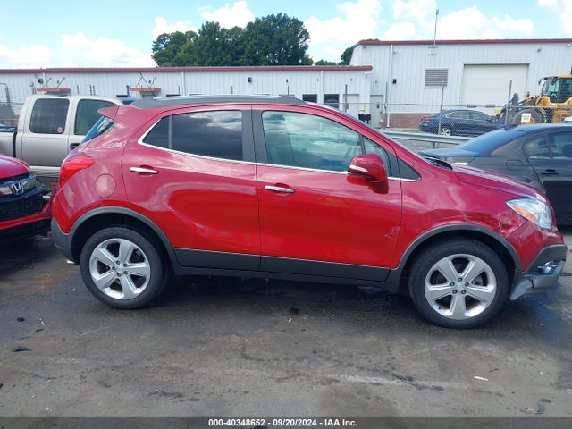 Buick Encore Convenience 2015 KL4CJFSBXFB245861 Image 13