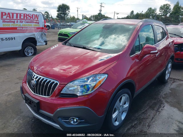 Buick Encore Convenience 2015 KL4CJFSBXFB245861 Image 2