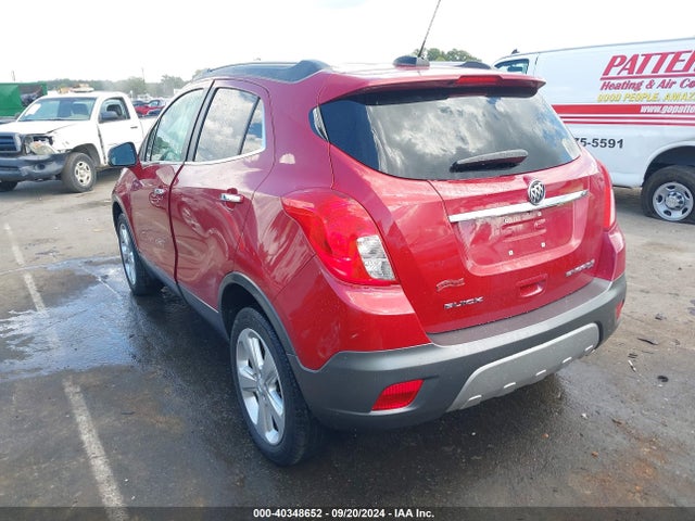Buick Encore Convenience 2015 KL4CJFSBXFB245861 Image 3