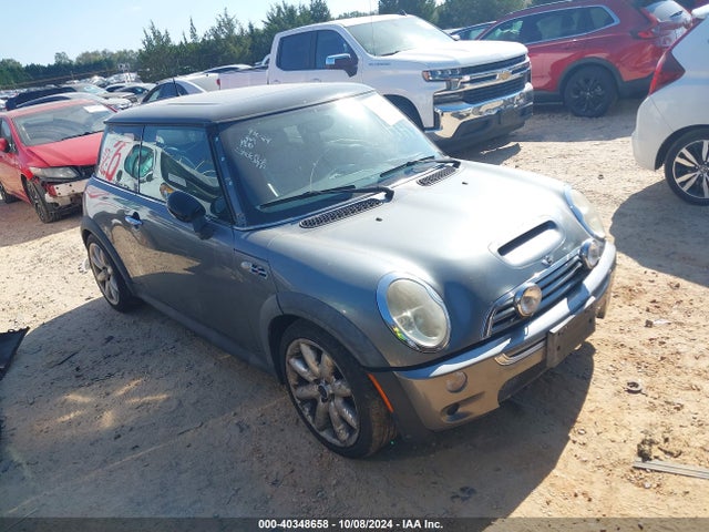 2002 MINI COOPER S WMWRE33472TD57122 Photo 0