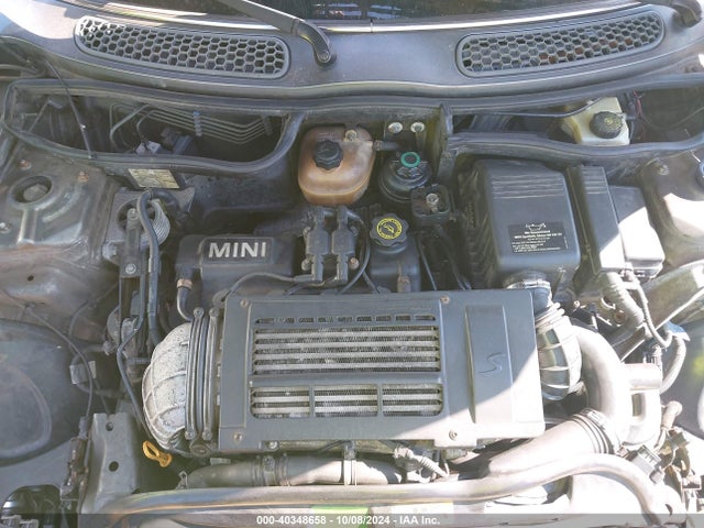 2002 MINI COOPER S WMWRE33472TD57122 Photo 9