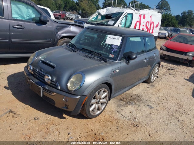2002 MINI COOPER S WMWRE33472TD57122 Photo 1