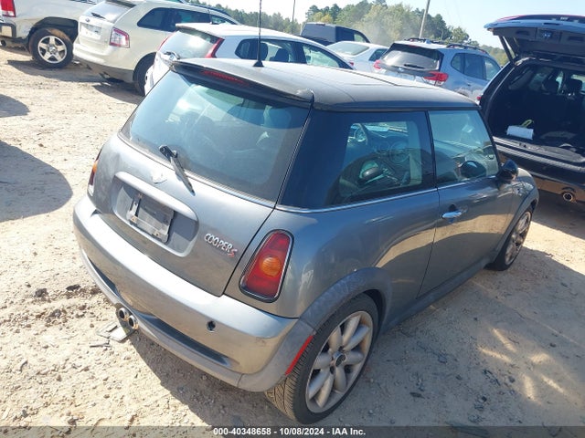 2002 MINI COOPER S WMWRE33472TD57122 Photo 3