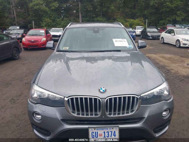5UXWX9C53F0D49911 BMW X3 Xdrive28i