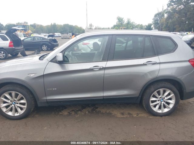 5UXWX9C53F0D49911 BMW X3 Xdrive28i