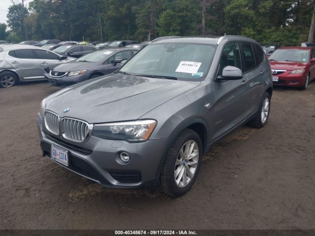 5UXWX9C53F0D49911 BMW X3 Xdrive28i