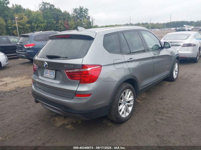 5UXWX9C53F0D49911 BMW X3 Xdrive28i