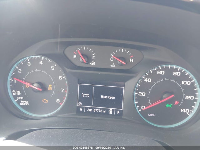 Chevrolet Traverse Awd Ls 2022 1GNEVFKW2NJ178934 Image 16