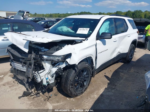 Chevrolet Traverse Awd Ls 2022 1GNEVFKW2NJ178934 Image 2
