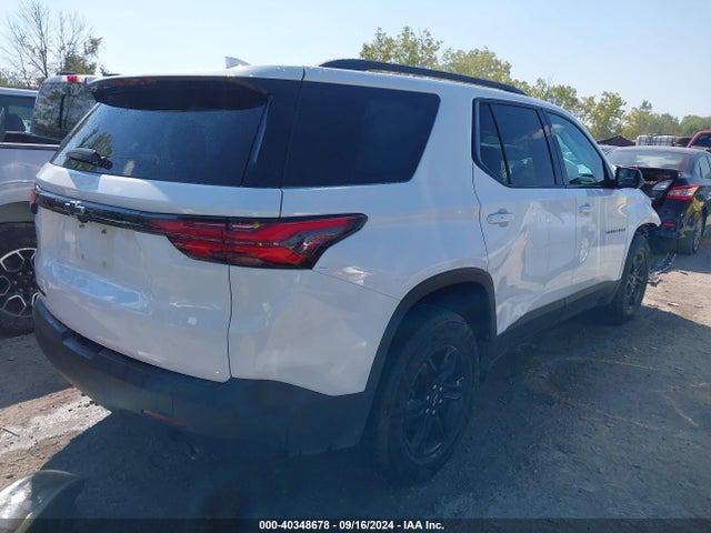 Chevrolet Traverse Awd Ls 2022 1GNEVFKW2NJ178934 Image 4