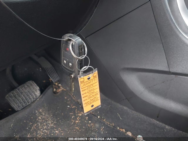 Chevrolet TRAX LS 2017 3GNCJNSB8HL273375 Image 11