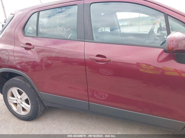 Chevrolet TRAX LS 2017 3GNCJNSB8HL273375 Image 13