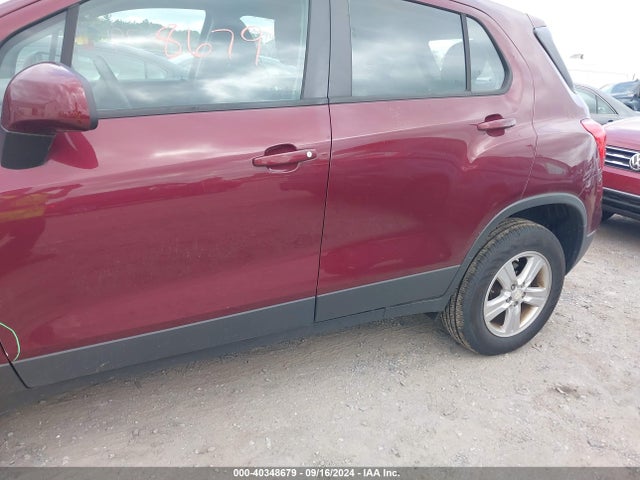 Chevrolet TRAX LS 2017 3GNCJNSB8HL273375 Image 14