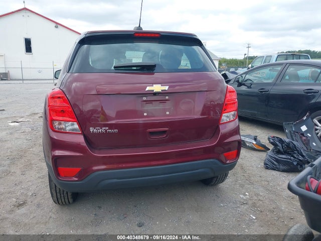 Chevrolet TRAX LS 2017 3GNCJNSB8HL273375 Image 16
