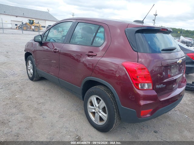Chevrolet TRAX LS 2017 3GNCJNSB8HL273375 Image 3