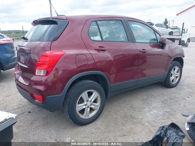 Chevrolet TRAX LS 2017 3GNCJNSB8HL273375 Image 4