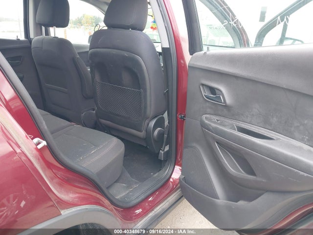 Chevrolet TRAX LS 2017 3GNCJNSB8HL273375 Image 8