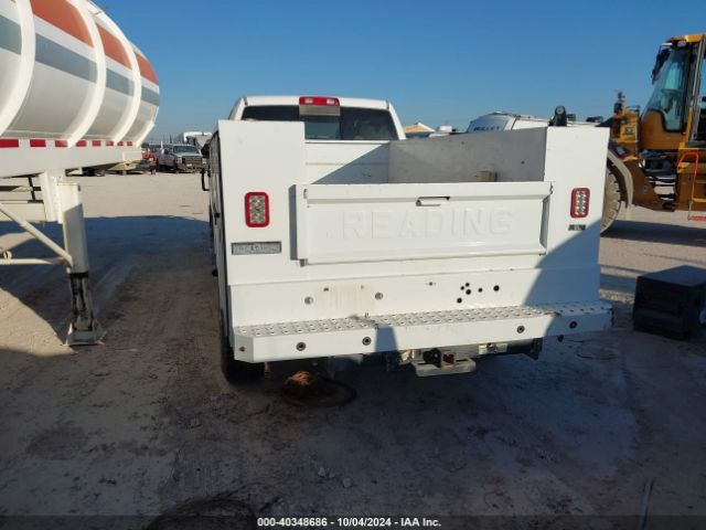 3C6UR5HJ6NG251536 RAM 2500 Tradesman  4x4 8' Box