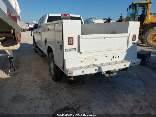 3C6UR5HJ6NG251536 RAM 2500 Tradesman  4x4 8' Box