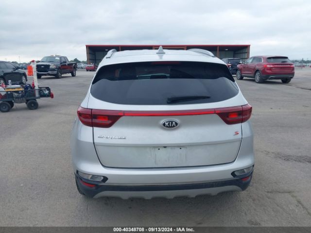 KNDP6CAC0L7680968 KIA SPORTAGE S
