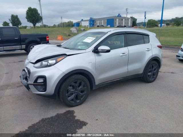 KNDP6CAC0L7680968 KIA SPORTAGE S