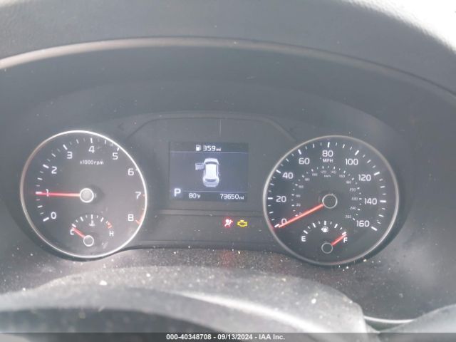 KNDP6CAC0L7680968 KIA SPORTAGE S
