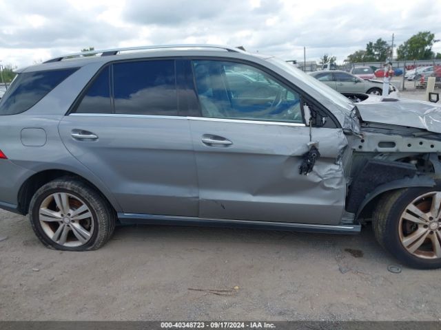4JGDA5HB2EA365861 Mercedes-Benz Ml 350 4matic