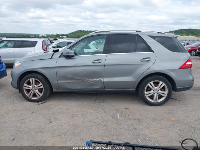 4JGDA5HB2EA365861 Mercedes-Benz Ml 350 4matic