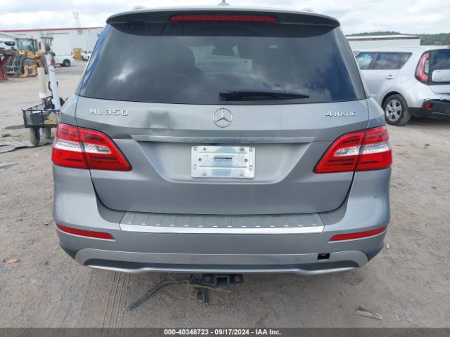 4JGDA5HB2EA365861 Mercedes-Benz Ml 350 4matic