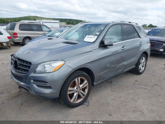 4JGDA5HB2EA365861 Mercedes-Benz Ml 350 4matic
