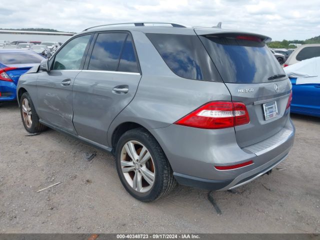 4JGDA5HB2EA365861 Mercedes-Benz Ml 350 4matic