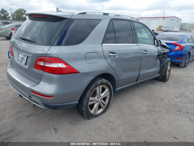4JGDA5HB2EA365861 Mercedes-Benz Ml 350 4matic
