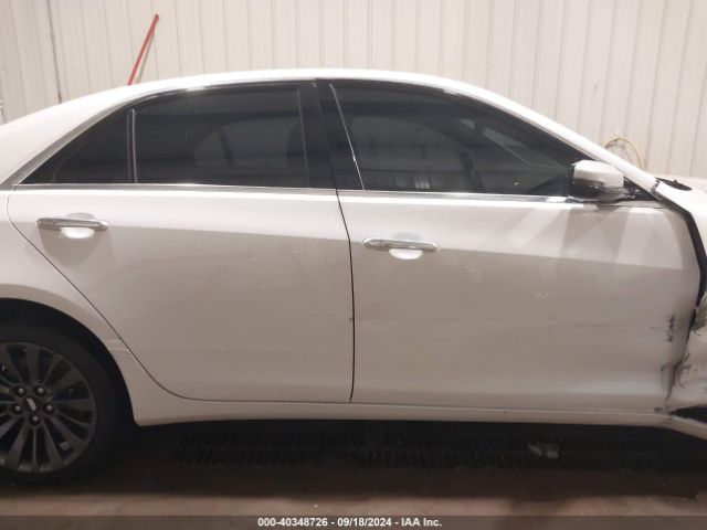 1G6AX5SX8H0209511 Cadillac CTS LUXURY