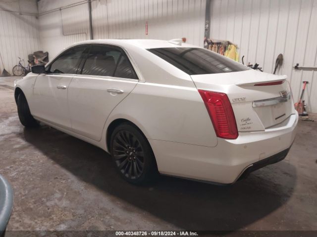 1G6AX5SX8H0209511 Cadillac CTS LUXURY