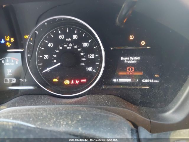 3CZRU5H79NM718834 Honda Hr-v 2wd Ex-l