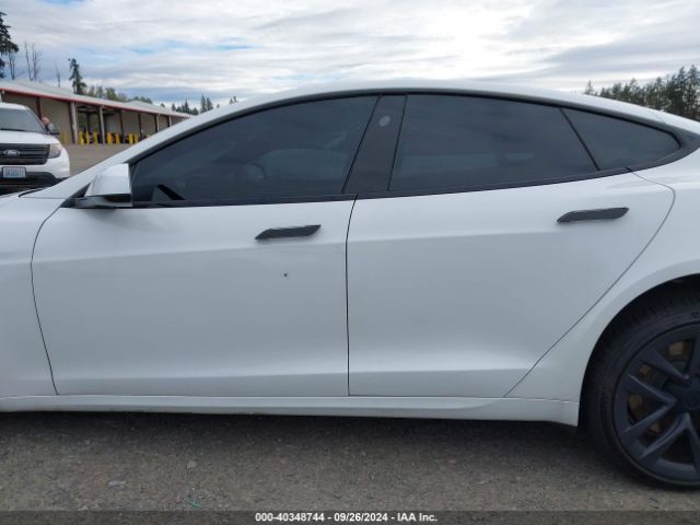 5YJSA1E57NF464864 Tesla Model S Dual Motor All-wheel Drive