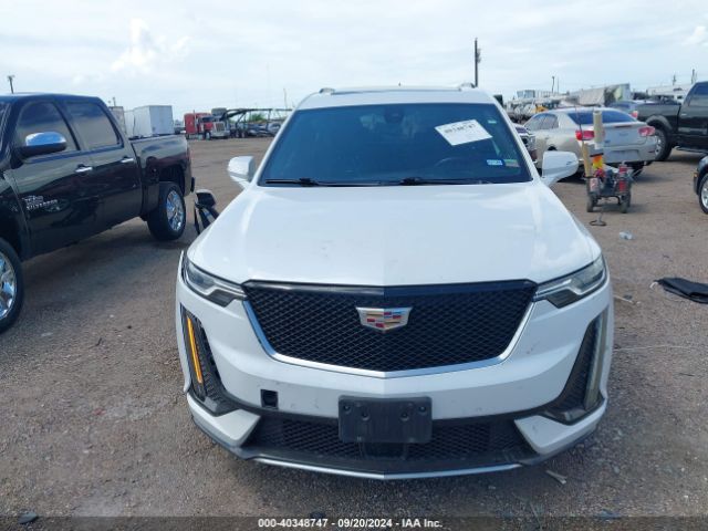 1GYKPGRS4MZ219590 Cadillac XT6 SPORT