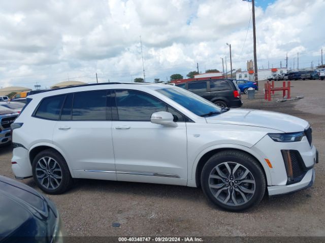 1GYKPGRS4MZ219590 Cadillac XT6 SPORT