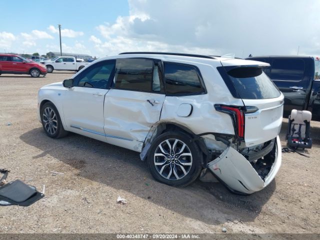 1GYKPGRS4MZ219590 Cadillac XT6 SPORT