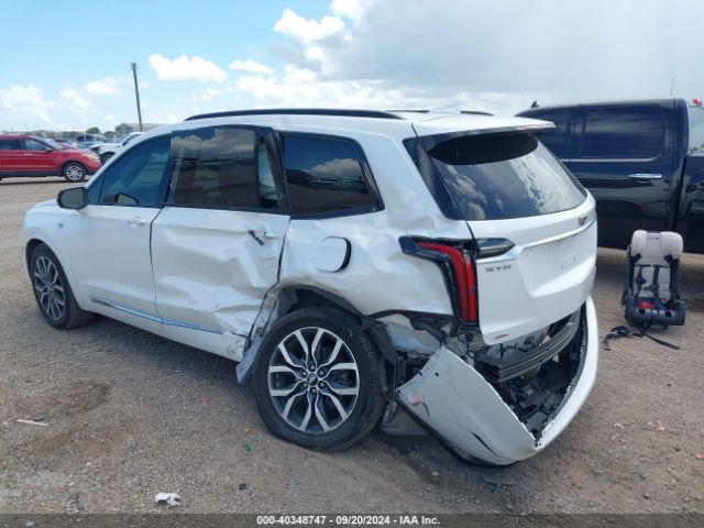 1GYKPGRS4MZ219590 Cadillac XT6 SPORT