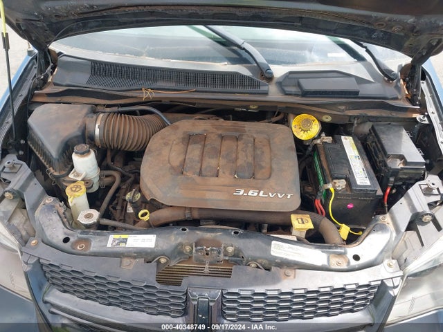 Dodge Grand Caravan Sxt 2016 2C4RDGCGXGR357649 Image 10