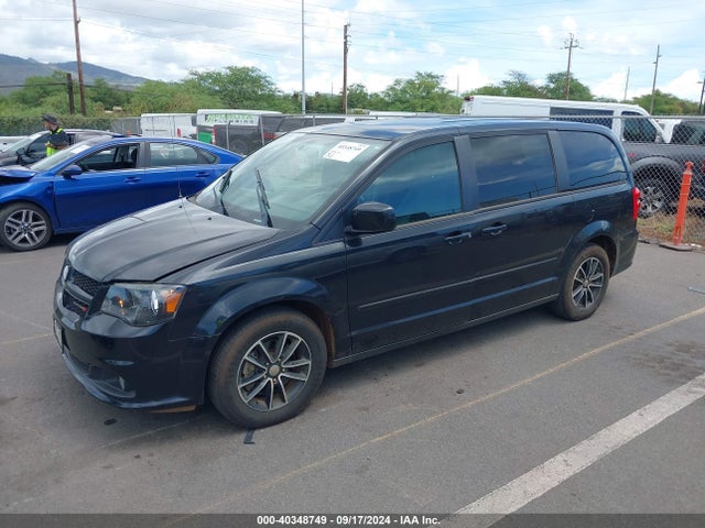 Dodge Grand Caravan Sxt 2016 2C4RDGCGXGR357649 Image 2