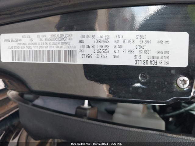 Dodge Grand Caravan Sxt 2016 2C4RDGCGXGR357649 Image 9