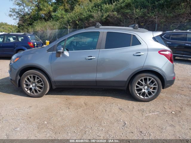 KL4CJ2SB2KB929497 Buick Encore Awd Sport Touring