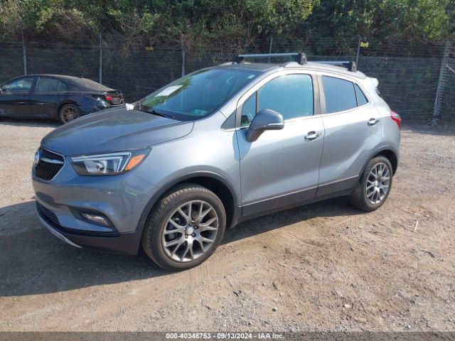 KL4CJ2SB2KB929497 Buick Encore Awd Sport Touring