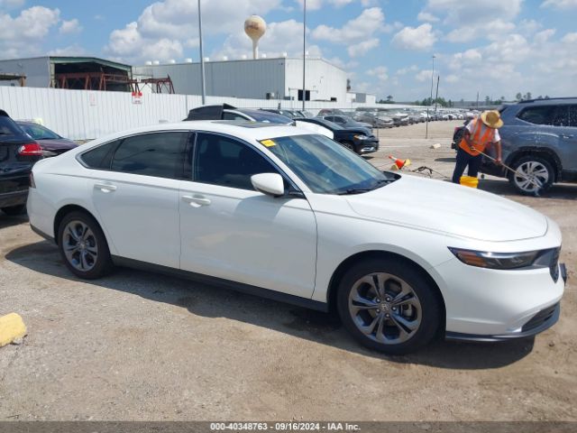 1HGCY1F38PA036375 Honda ACCORD EX