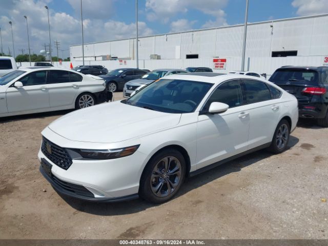 1HGCY1F38PA036375 Honda ACCORD EX